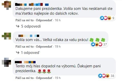 Ako vnímajú prezidentku Slováci?