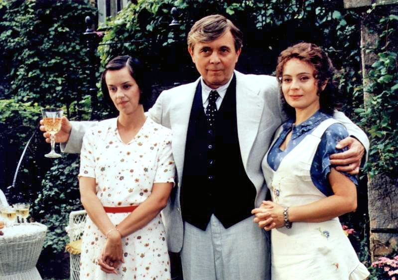 Opäť spoločne pred kamerou: Tentoraz vo filme Všetci moji blízki (1999).