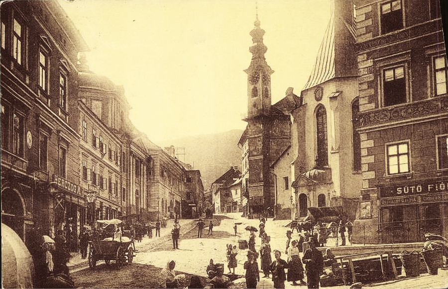 1906: Na ulici Andreja