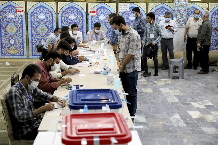 Irán: Na prezidentských voľbách