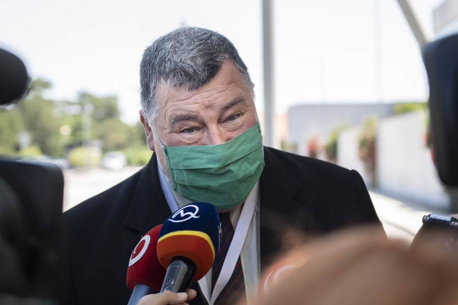 Epidemiológ Vladimír Krčméry