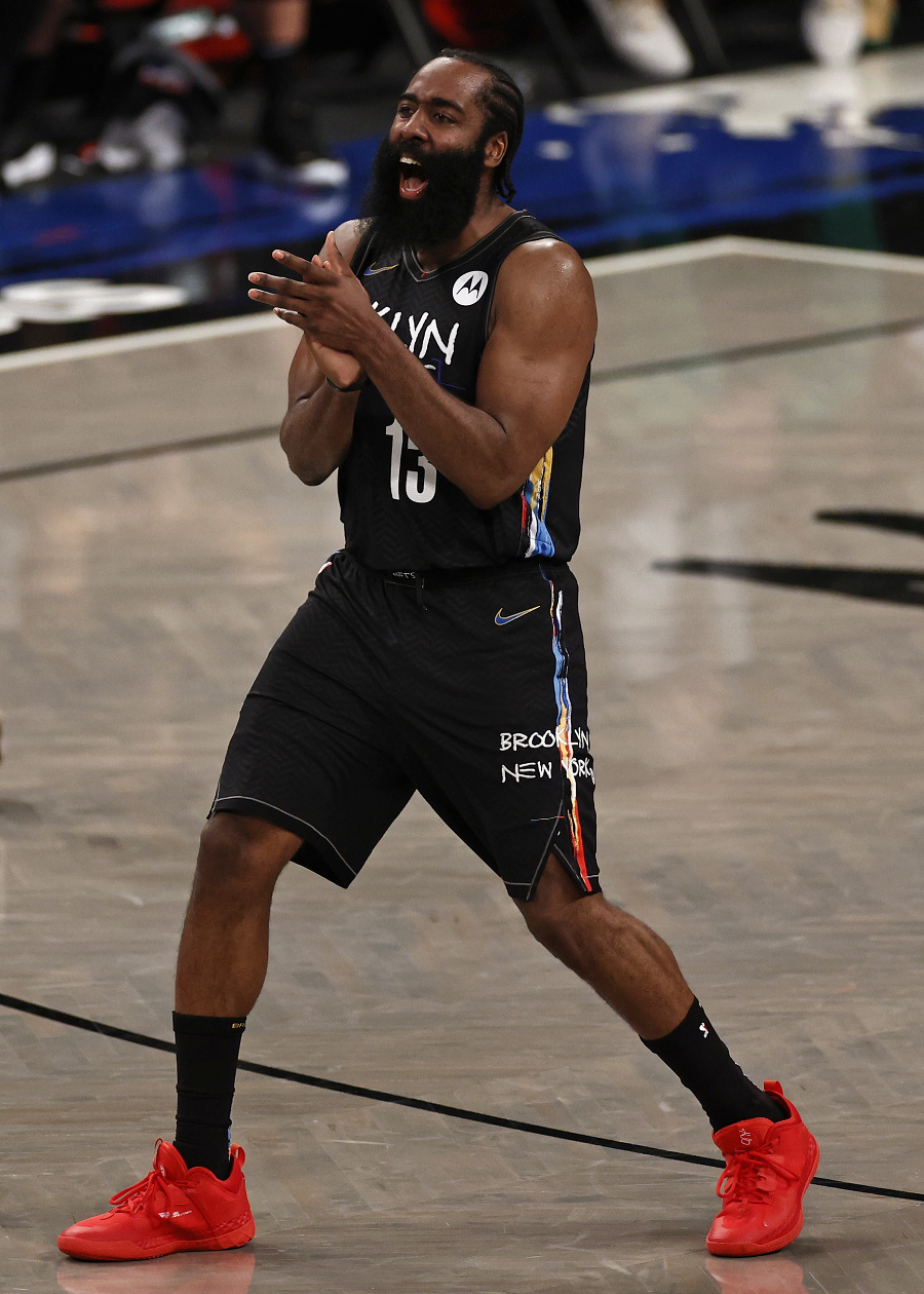 Basketbalista tímu NBA Brooklyn