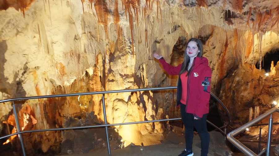 Gombasecká jaskyňa patrí k