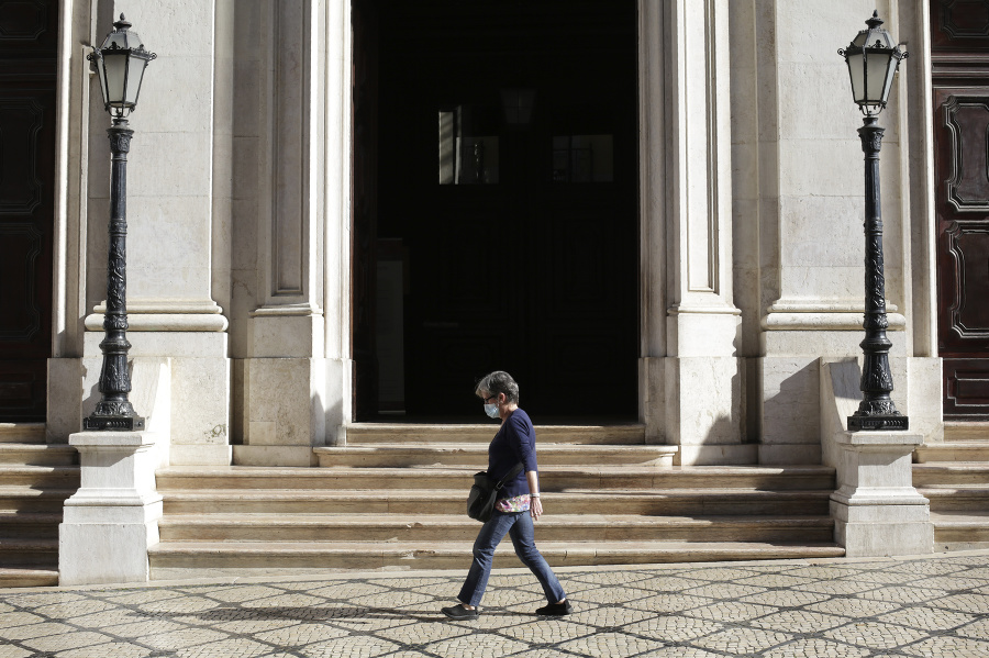 Portugalsko zavádza prísnejšie pandemické