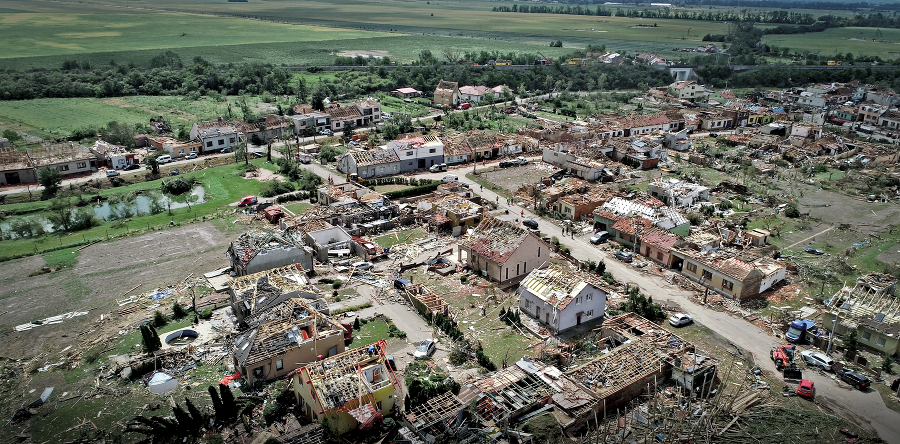 Po tornáde (Morava -