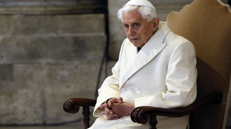 Budúci utorok Benedikt XVI.