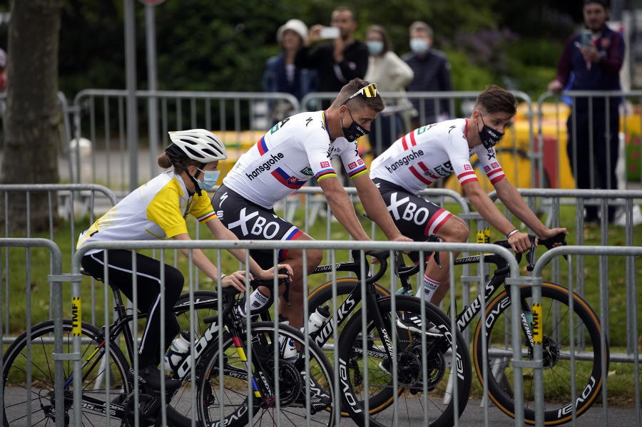 Slovenský cyklista Peter Sagan