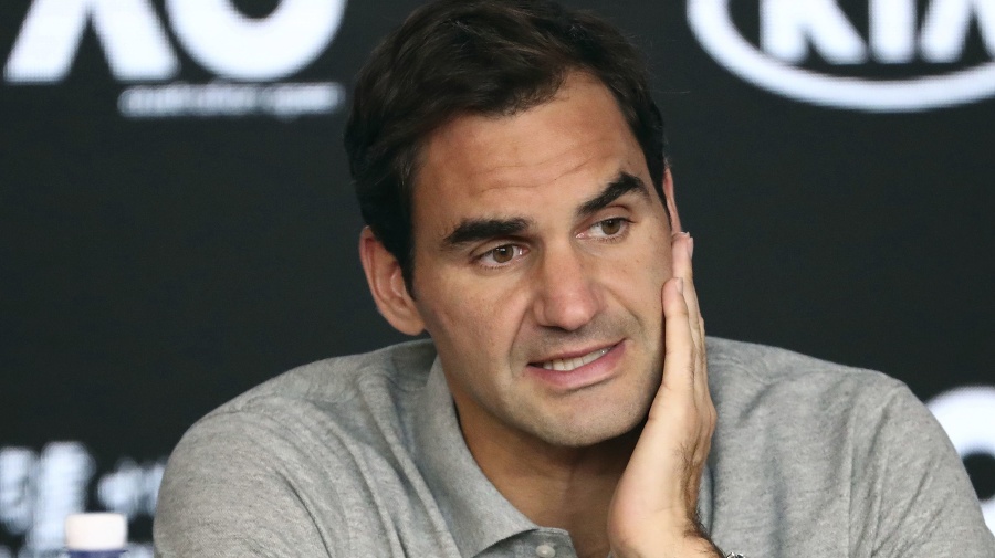Švajčiarsky tenista Roger Federer