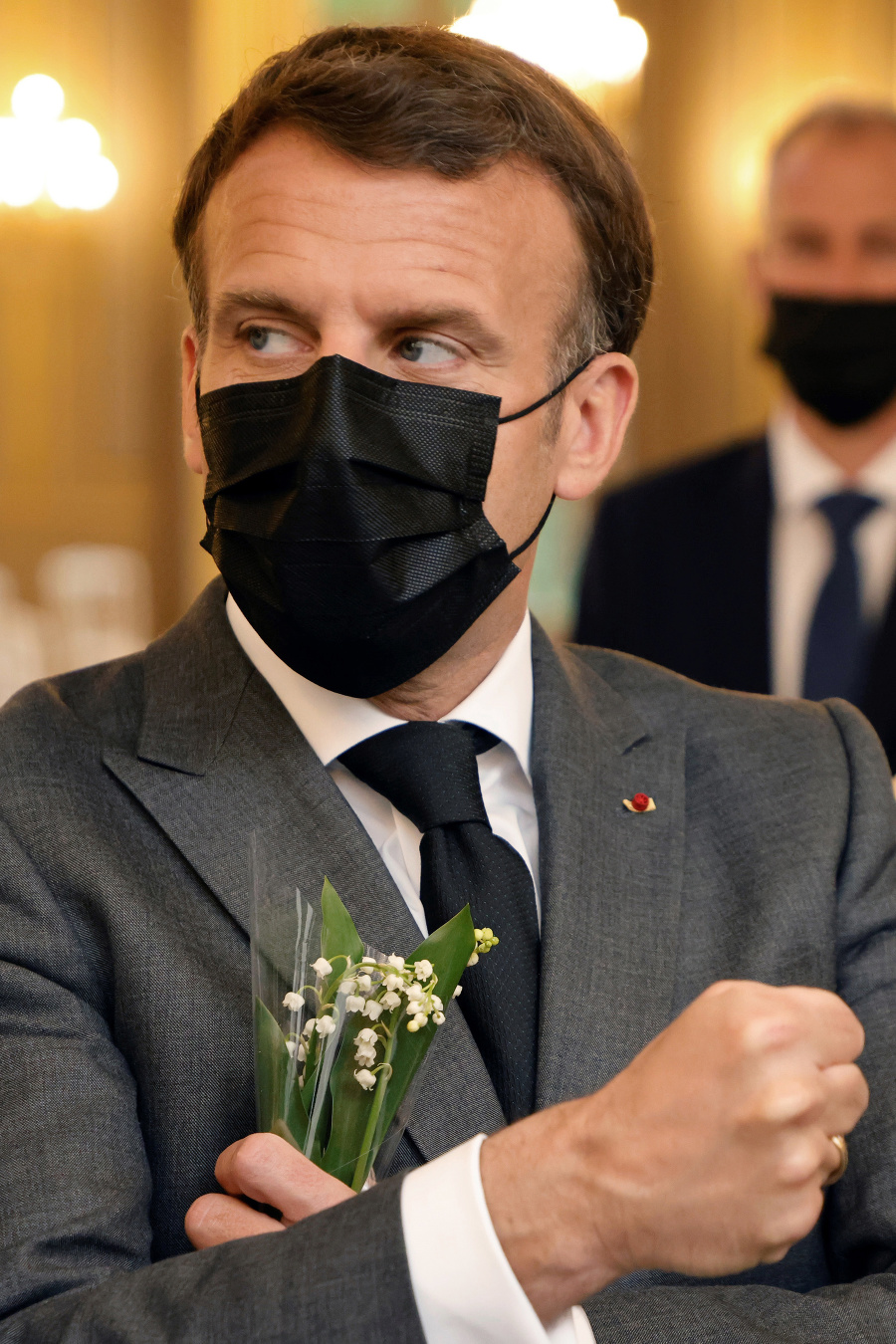 Francúzsky prezident Emmanuel Macron.