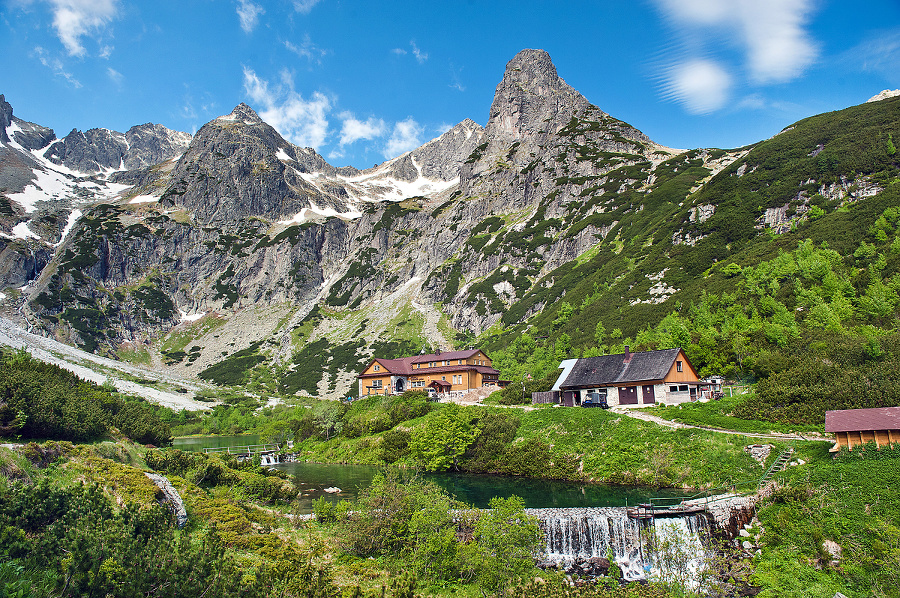 SNEHOVÉ PLÁNE: Niekde vydržali