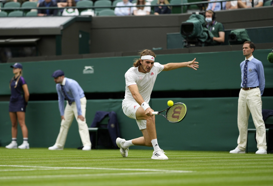 Stefanos Tsitsipas.