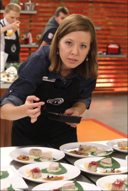 Michaela zahviezdila v šou MasterChef v roku 2012.