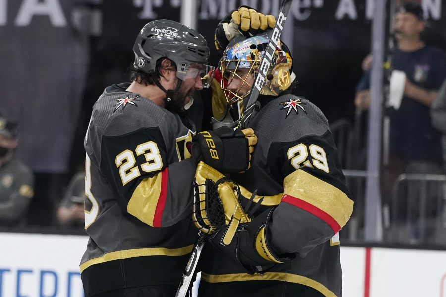 Hokejisti Vegas Golden Knights