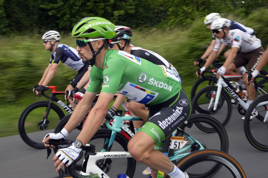 Štvrtú etapu Tour de France ovládol Cavendish, doráňaný ...