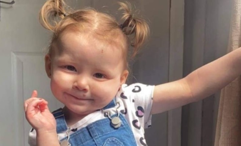 Dvojročné dievčatko Harper-Lee zomrelo
