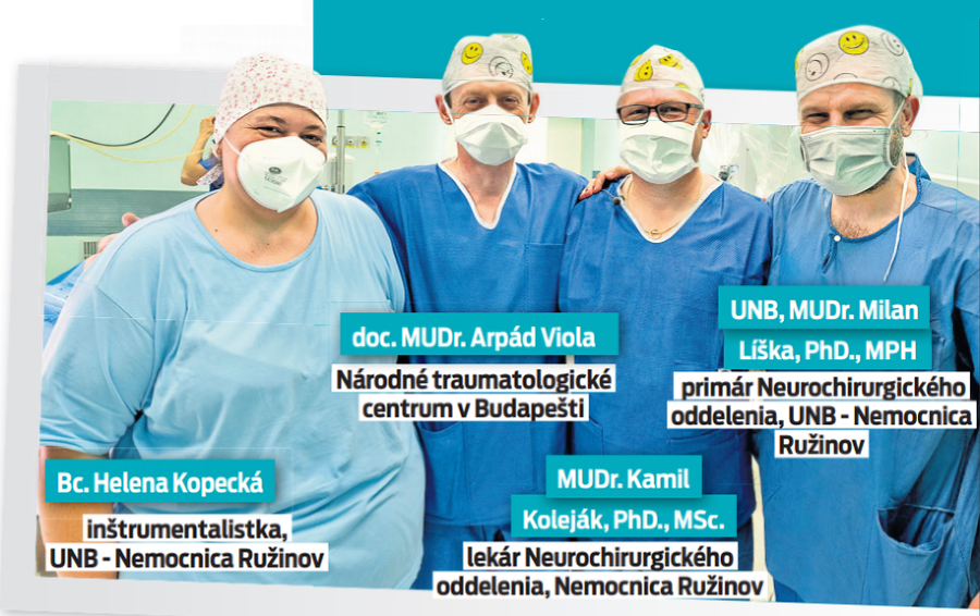 Operáciu vykonali v Bratislave.