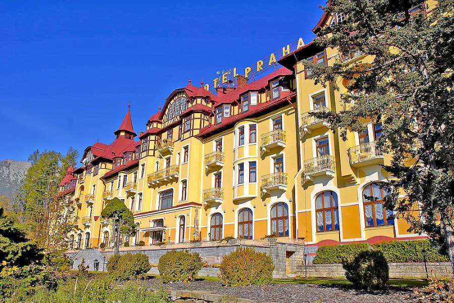 Grand Hotel Praha, Tatranská