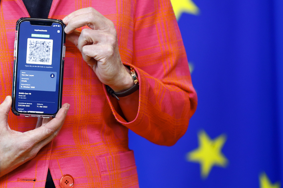Digitálny covid pas má uľahčiť bezpečný voľný pohyb v Európskej únii
