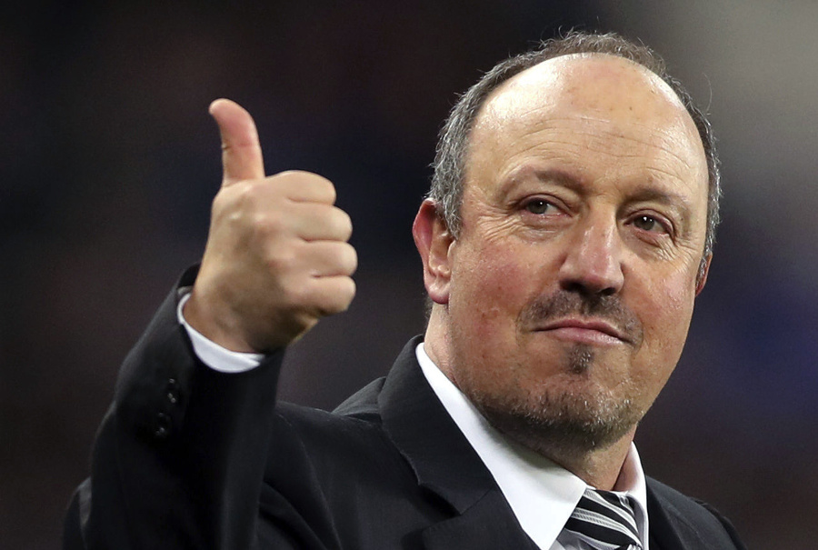 Rafael Benitez.