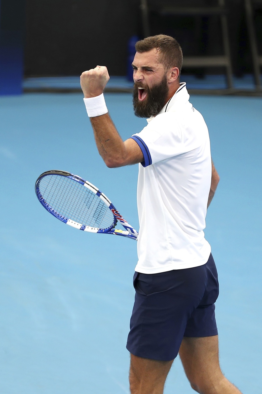 Francúzsky tenista Benoit Paire.