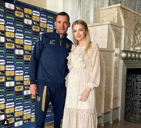 Manželka ukrajinského futbalistu Vlada
