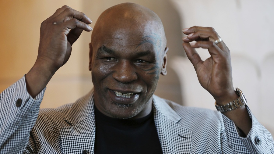 Legendárny boxer Mike Tyson