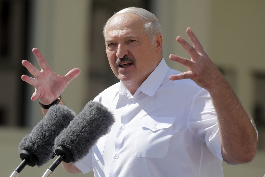 Lukašenko totiž vo svojom