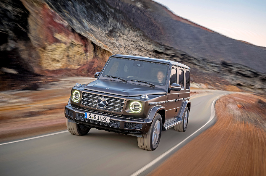 Mercedes-Benz triedy G.