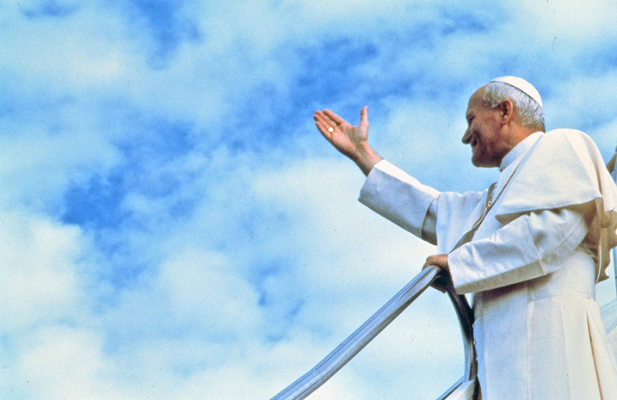 1990- pápež Ján Pavol