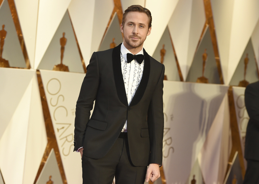Kanadský herec Ryan Gosling