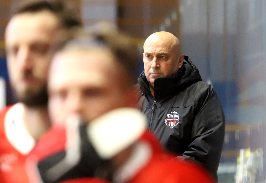 Zomrel hokejový tréner Miroslav
