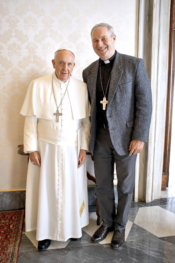 2015 - S pápežom