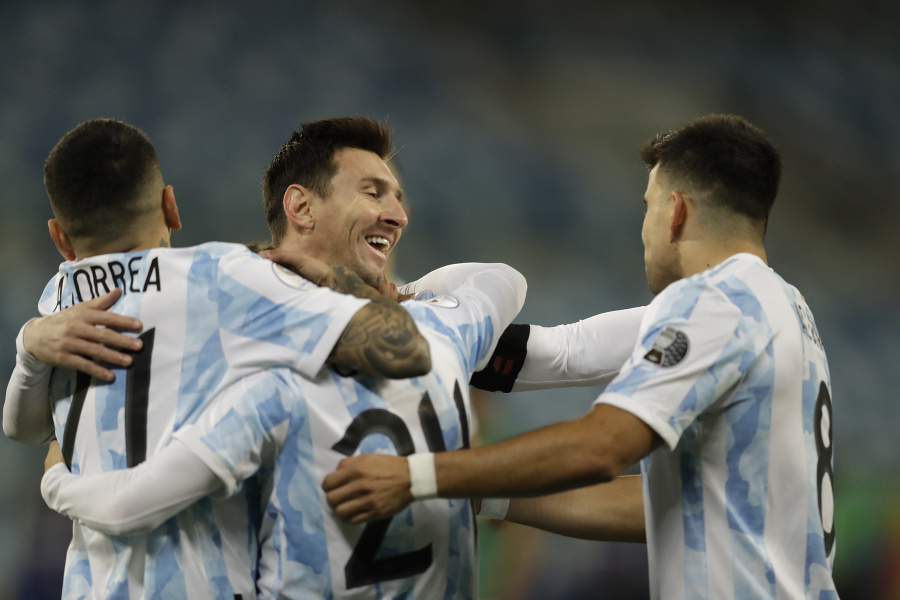 Argentínčan Lionel Messi sa