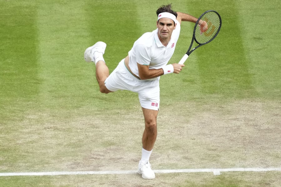 Švajčiarsky tenista Roger Federer