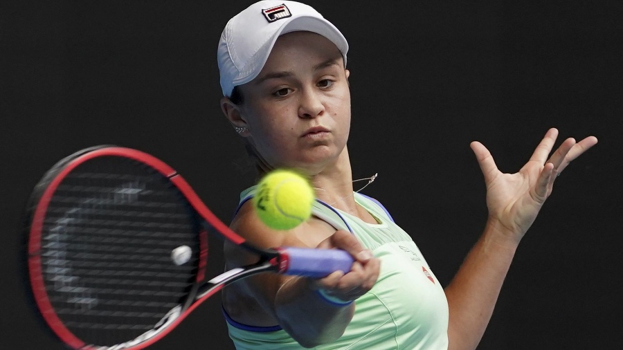 Austrálska tenistka Ashleigh Bartyová