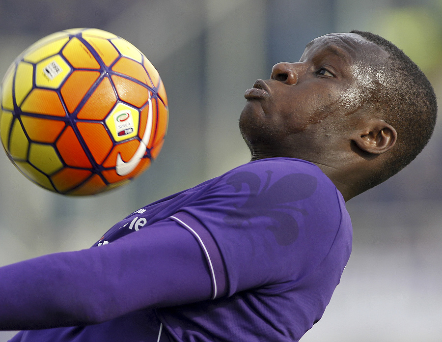 Khouma Babacar z Fiorentiny