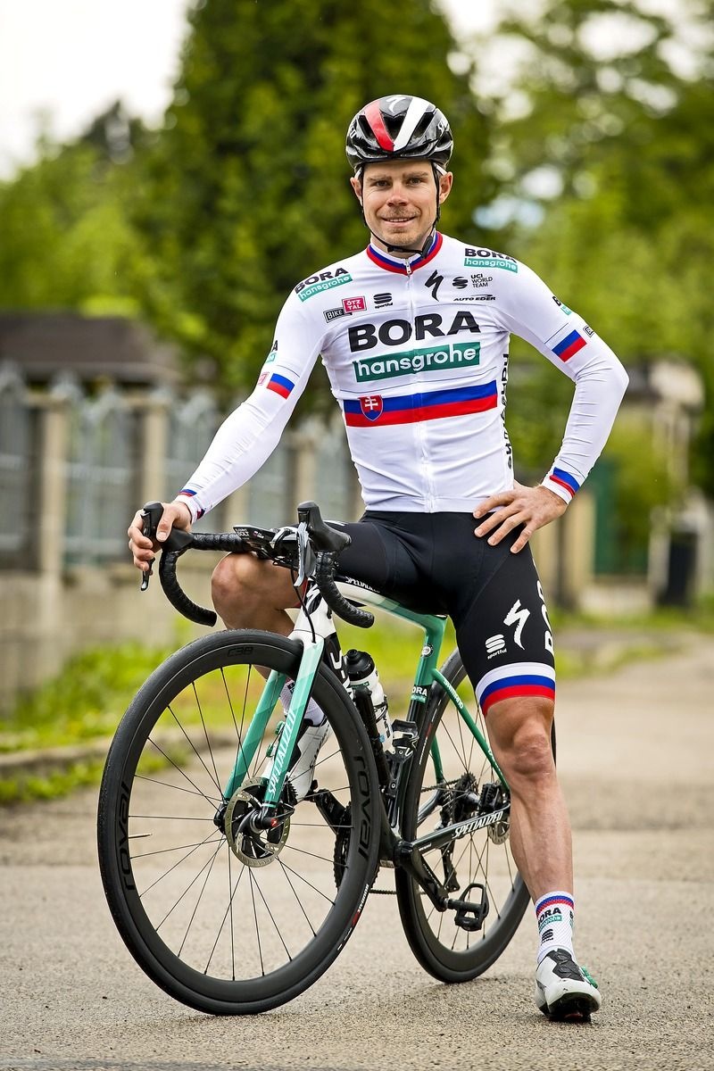 Juraj Sagan je na  sústredení v Taliansku.