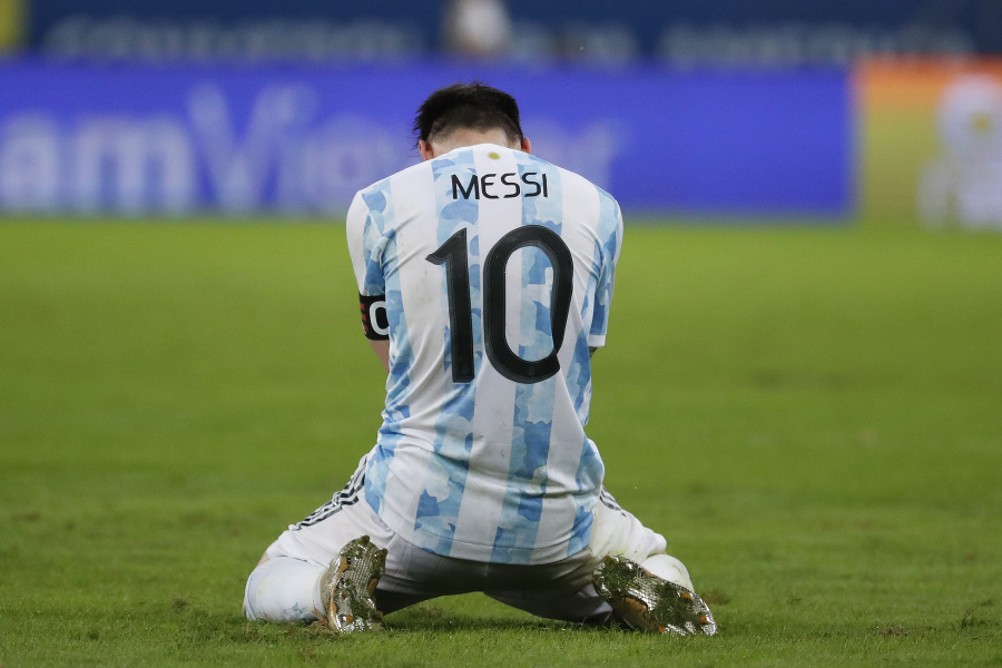 Argentínsky hráč Lionel Messi
