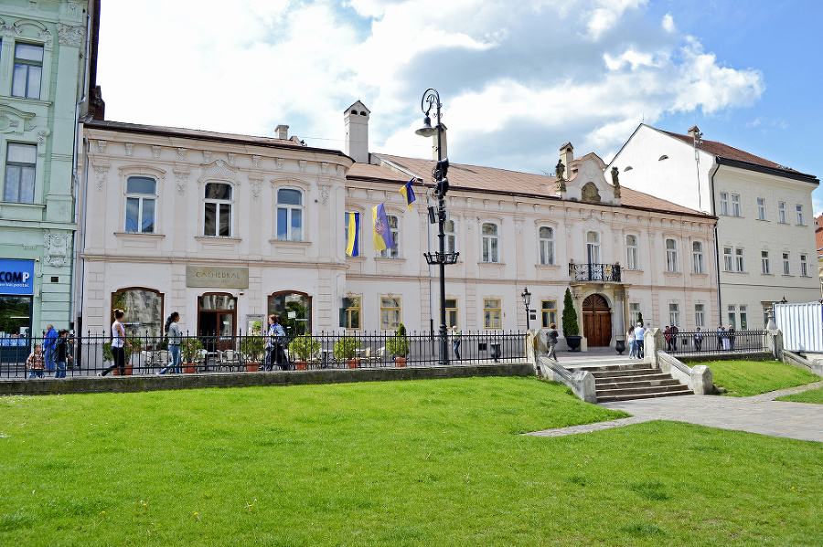 Arcibiskupský palác Košice