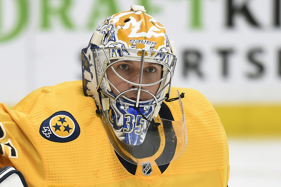 Pekka Rinne.