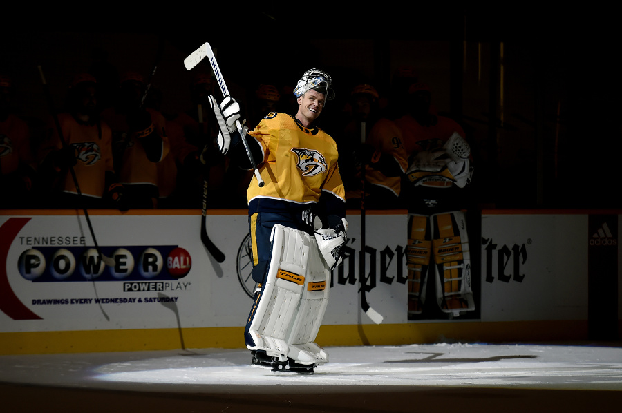 Pekka Rinne.