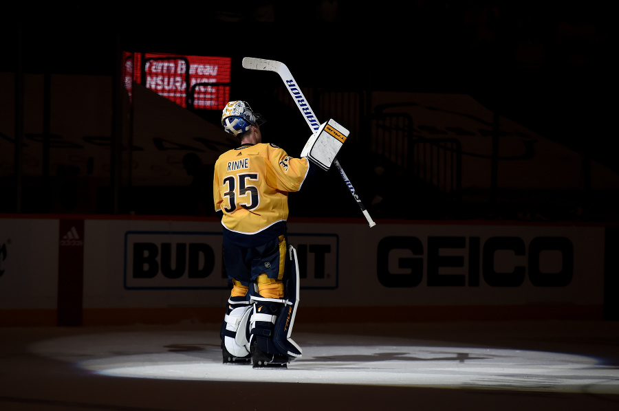 Pekka Rinne.