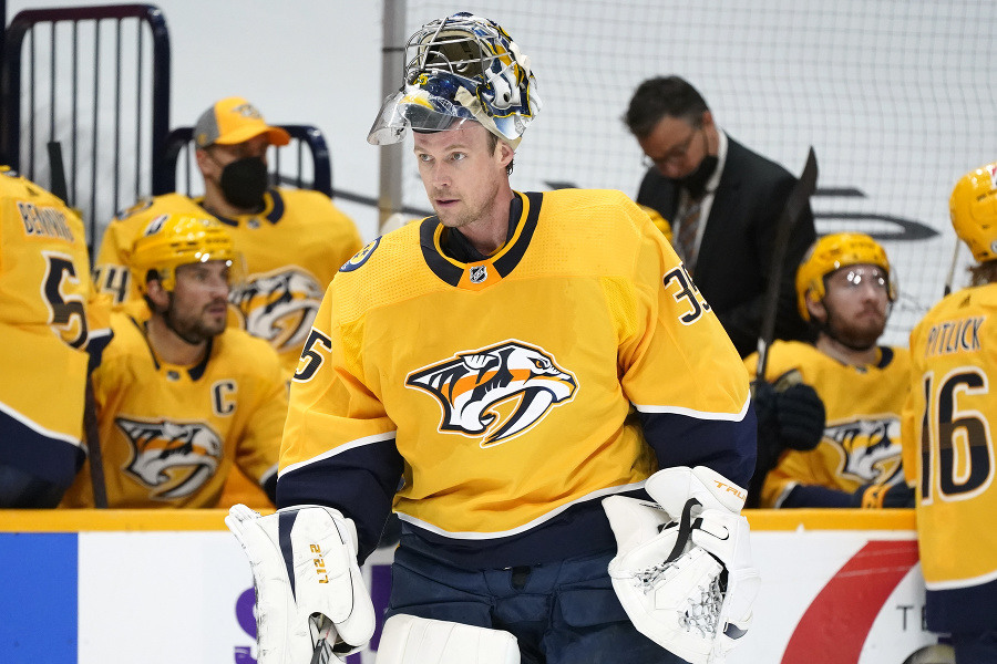 Pekka Rinne.