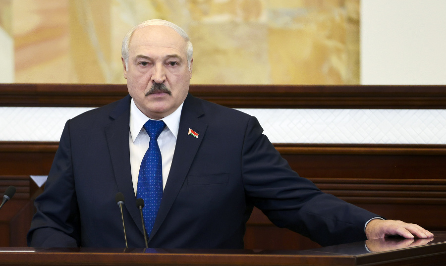 Samotný Lukašenko obhajuje odklon