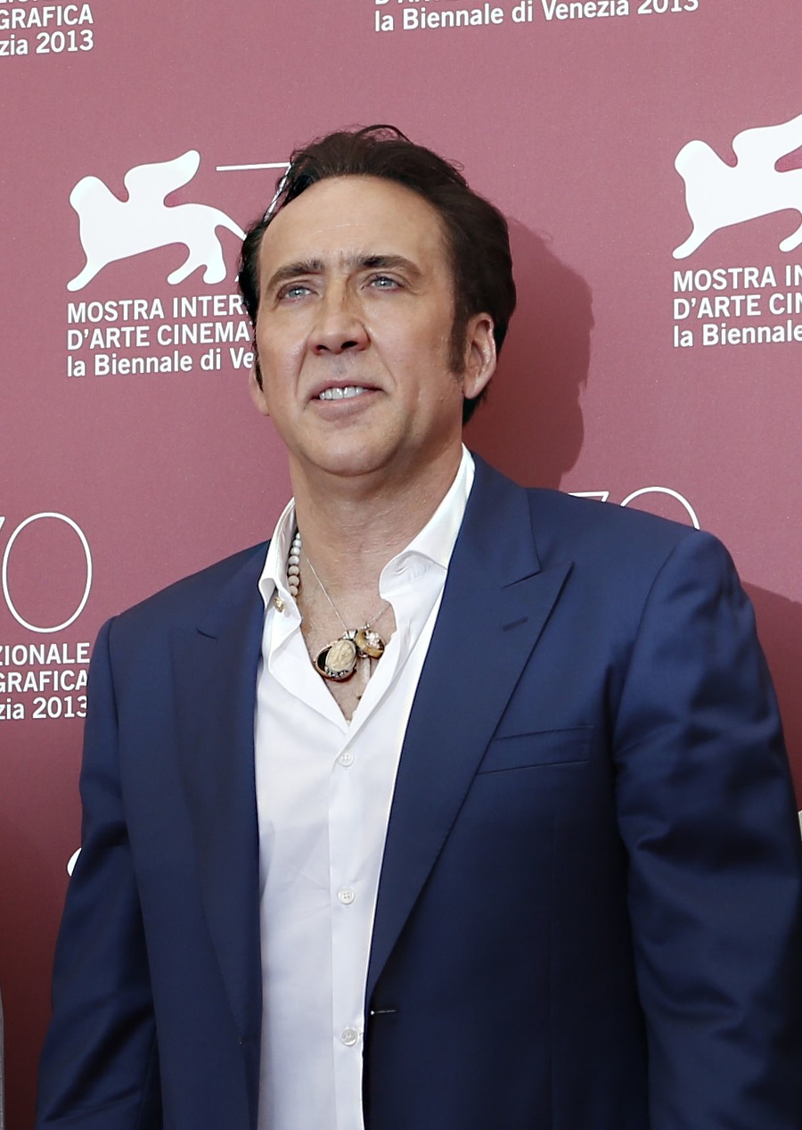 Americký herec Nicolas Cage