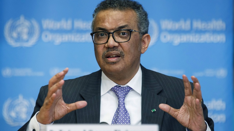 Generálny riaditeľ WHO Tedros