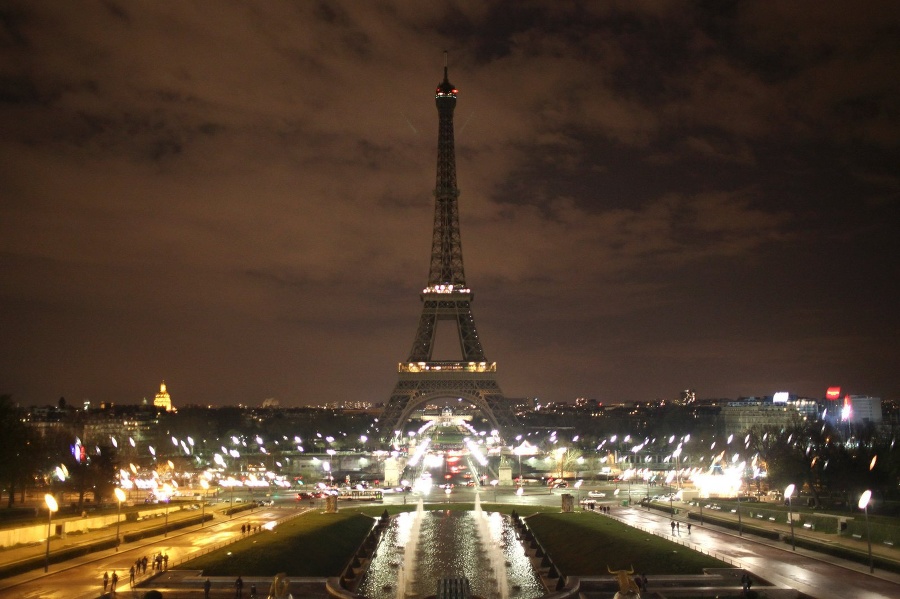 Paríž: Eiffelova veža.