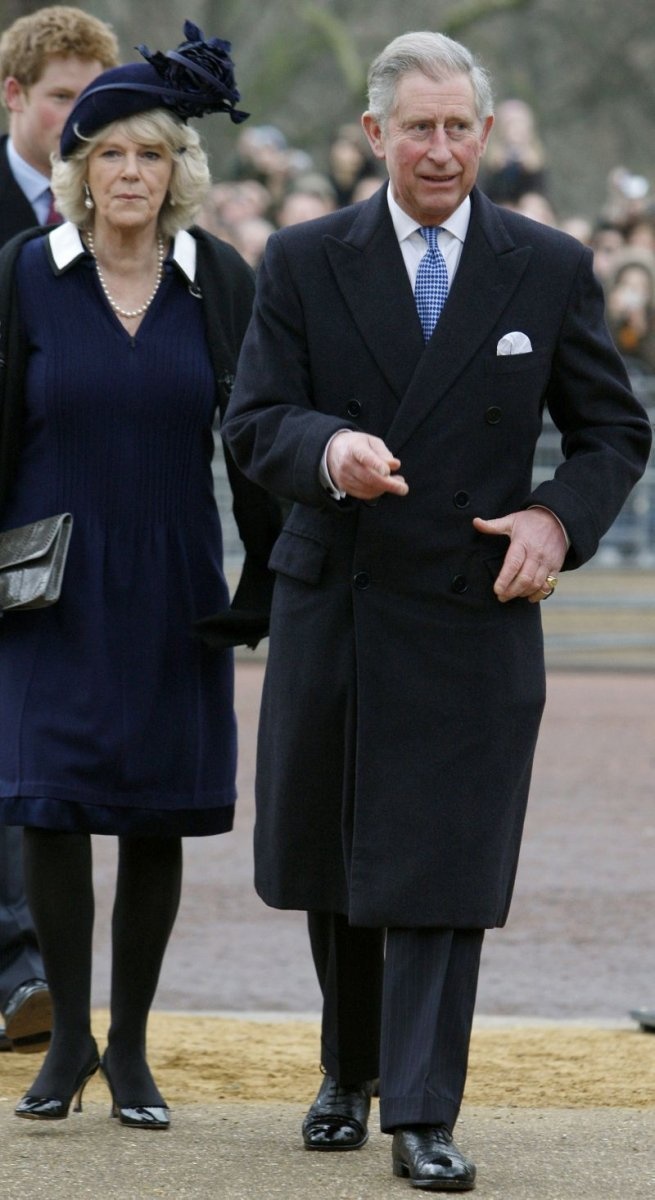 Princ Charles a jeho manželka Camilla