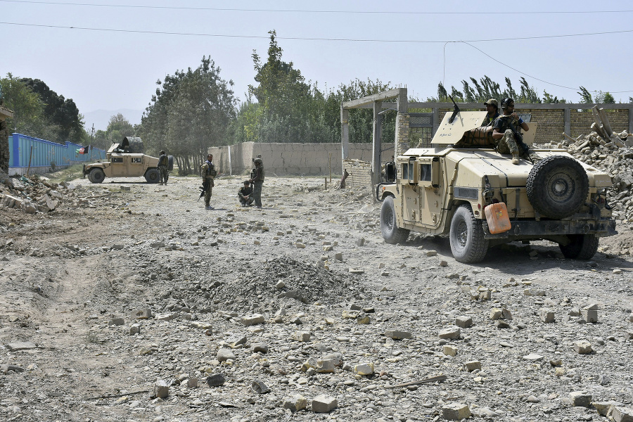 Taliban spustil rozsiahlu ofenzívu