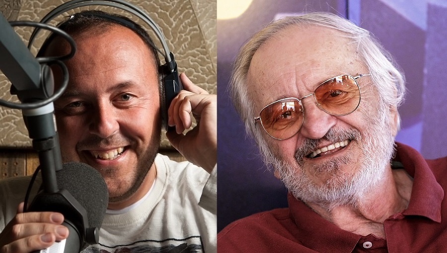 Bomboš chcel od herca podpis.